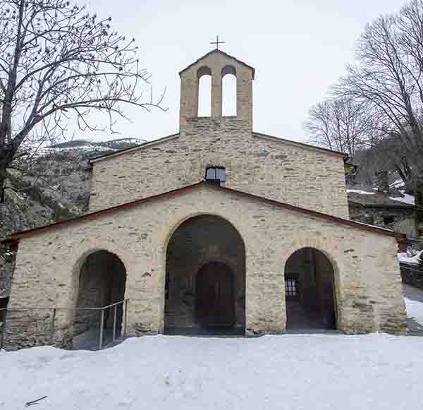 51 - Andorra - Meritxell - iglesia de santa Maria de Meritxell